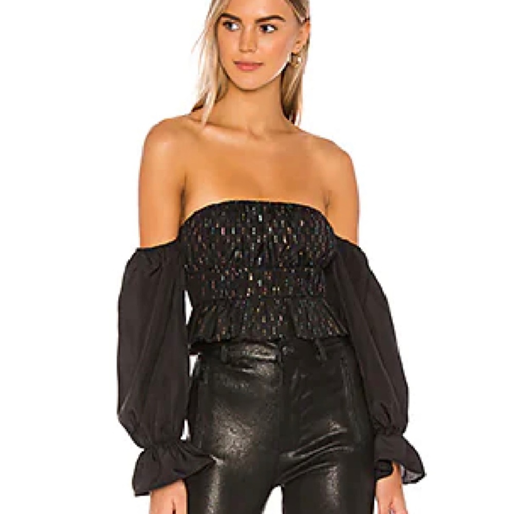 Strapless Top